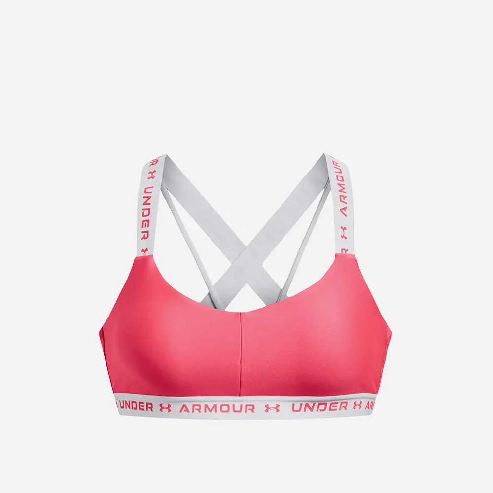 Áo Ngực Thể Thao Nữ Under Armour Crossback - Hồng