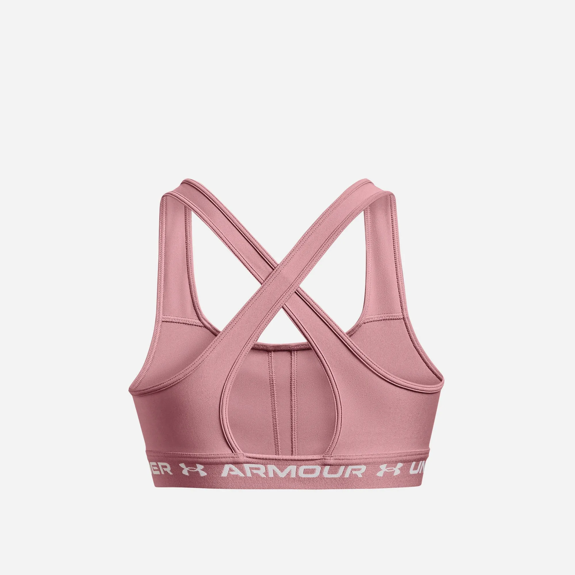 Áo Ngực Thể Thao Nữ Under Armour Crossback - Hồng