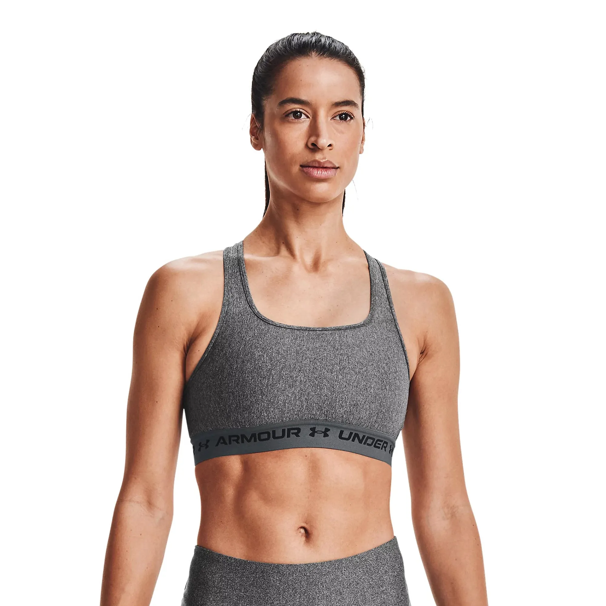 Áo Ngực Thể Thao Nữ Under Armour® Mid Crossback Heather