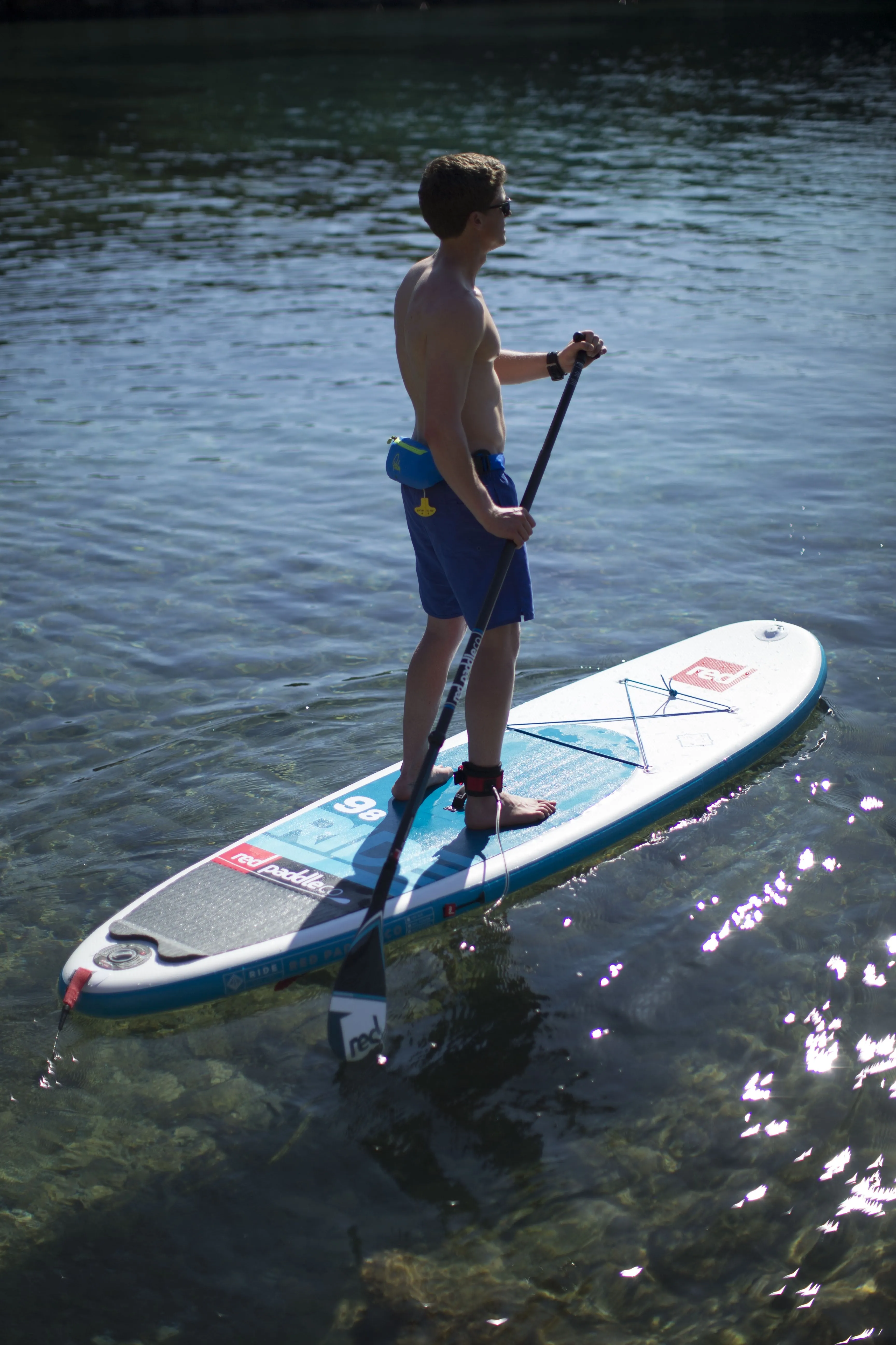 PACK SUP HINCHABLE RED PADDLE 10'6 RIDE HT