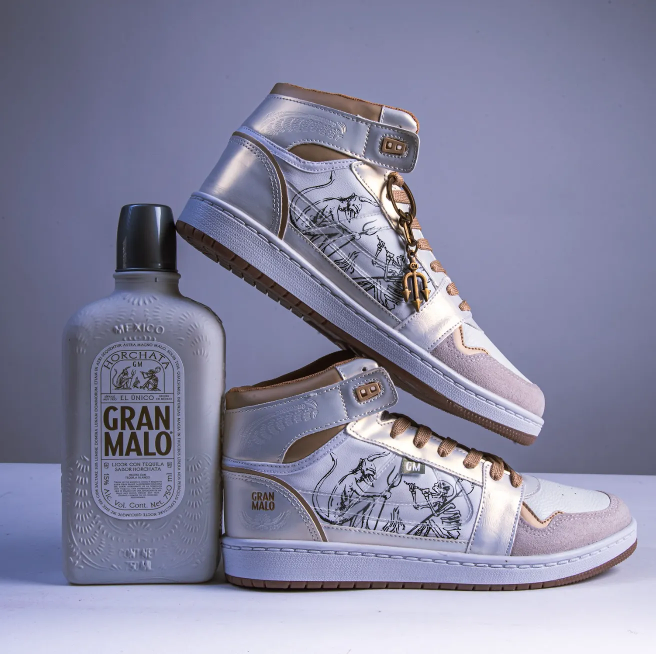 PANAM Bota Coyote Gran Malo Horchata