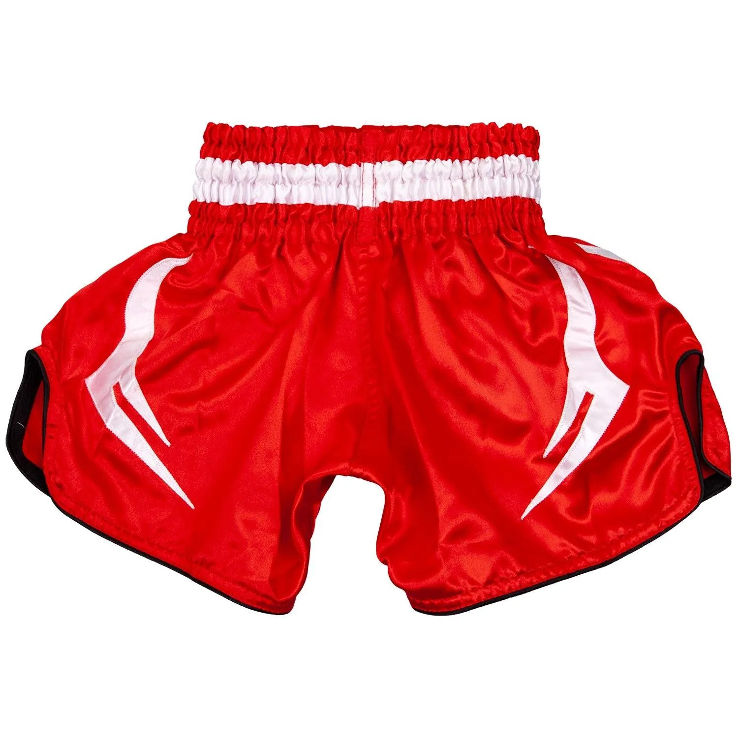 Pantalón de Muay Thai para Niños – Rojo / Blanco