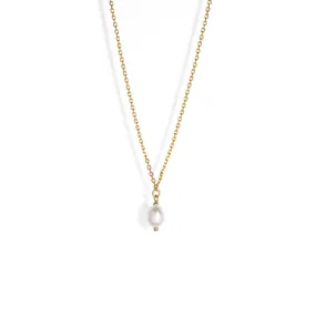 PEARL BLISS GOLDEN NECKLACE