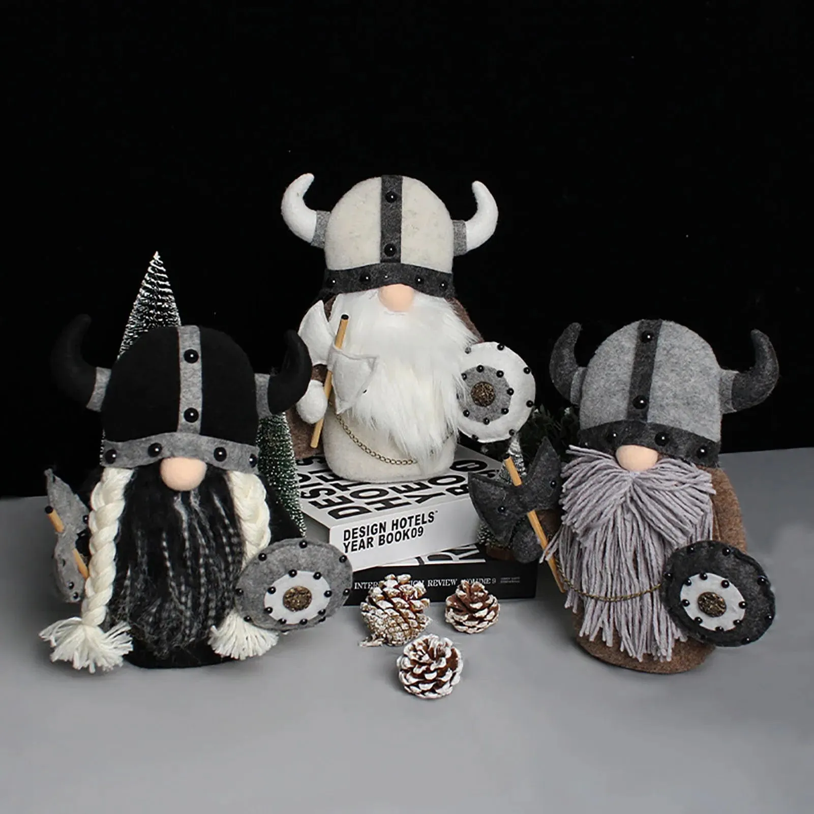 Peluche compagnon de Ragnar