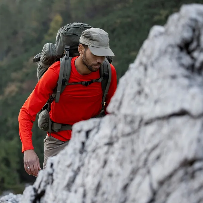 Polera Manga Larga Abisko Day Hike Hombre