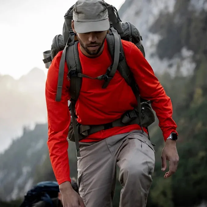 Polera Manga Larga Abisko Day Hike Hombre