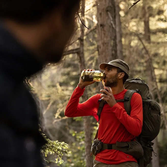 Polera Manga Larga Abisko Day Hike Hombre