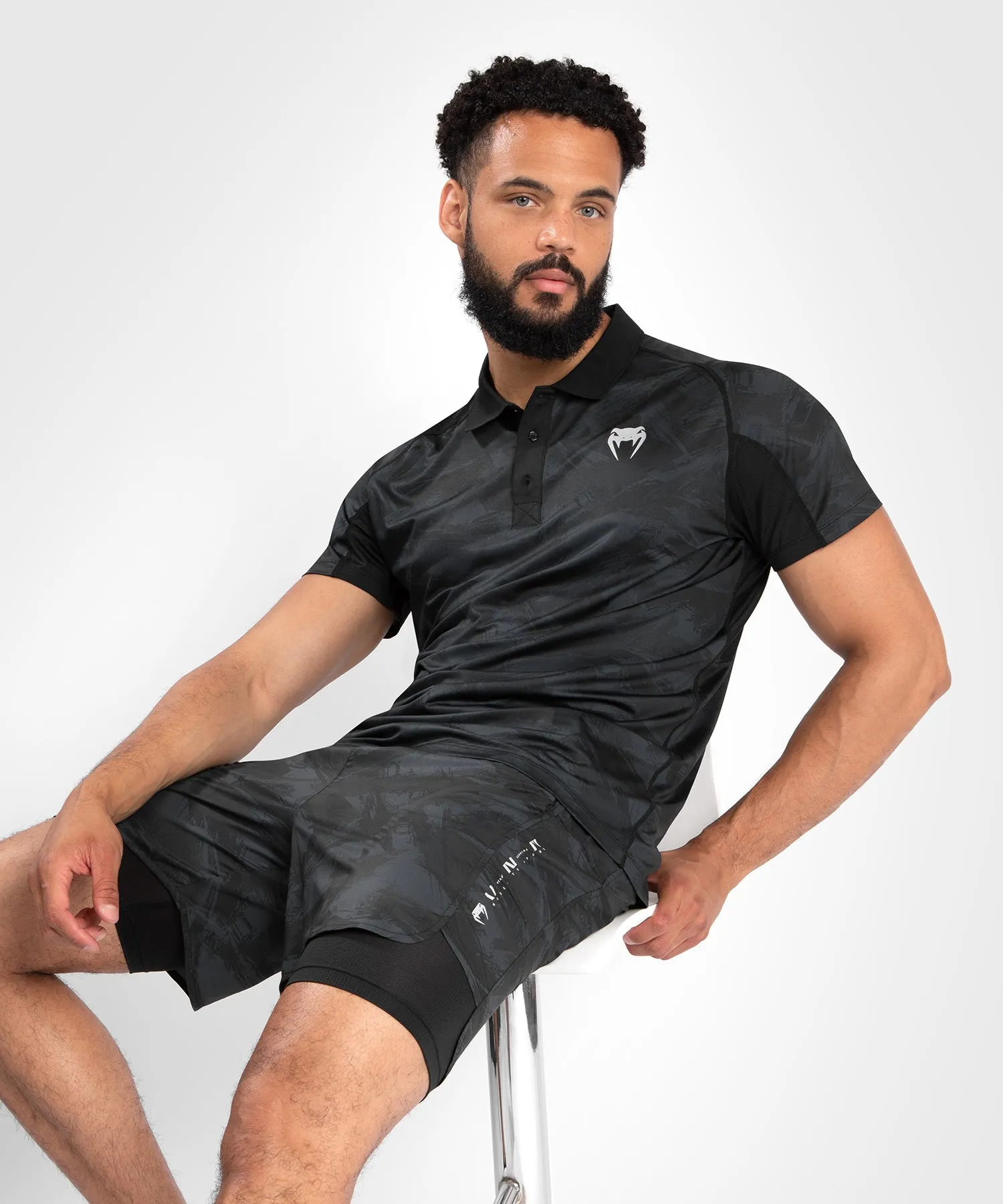 Polo Venum Electron 3.0 - Negro