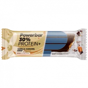 Powerbar | 30% Protein Bar | Vanilla Caramel Crisp