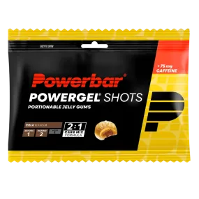 Powerbar | PowerGel | Shots | Cola (75 mg cafeïne)