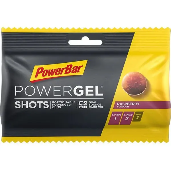 Powerbar | PowerGel | Shots | Raspberry