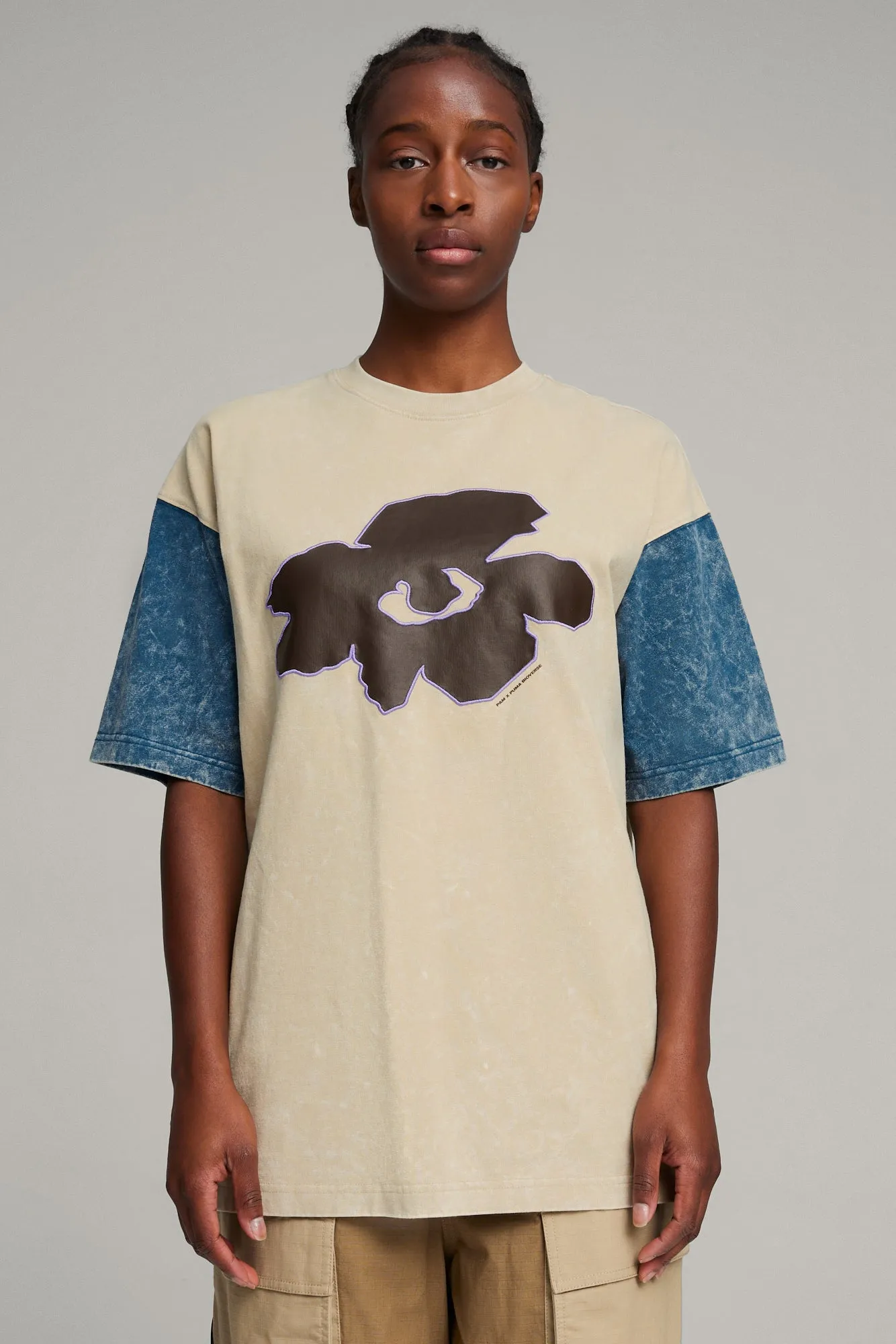 PUMA X P.A.M. CONTRAST TEE