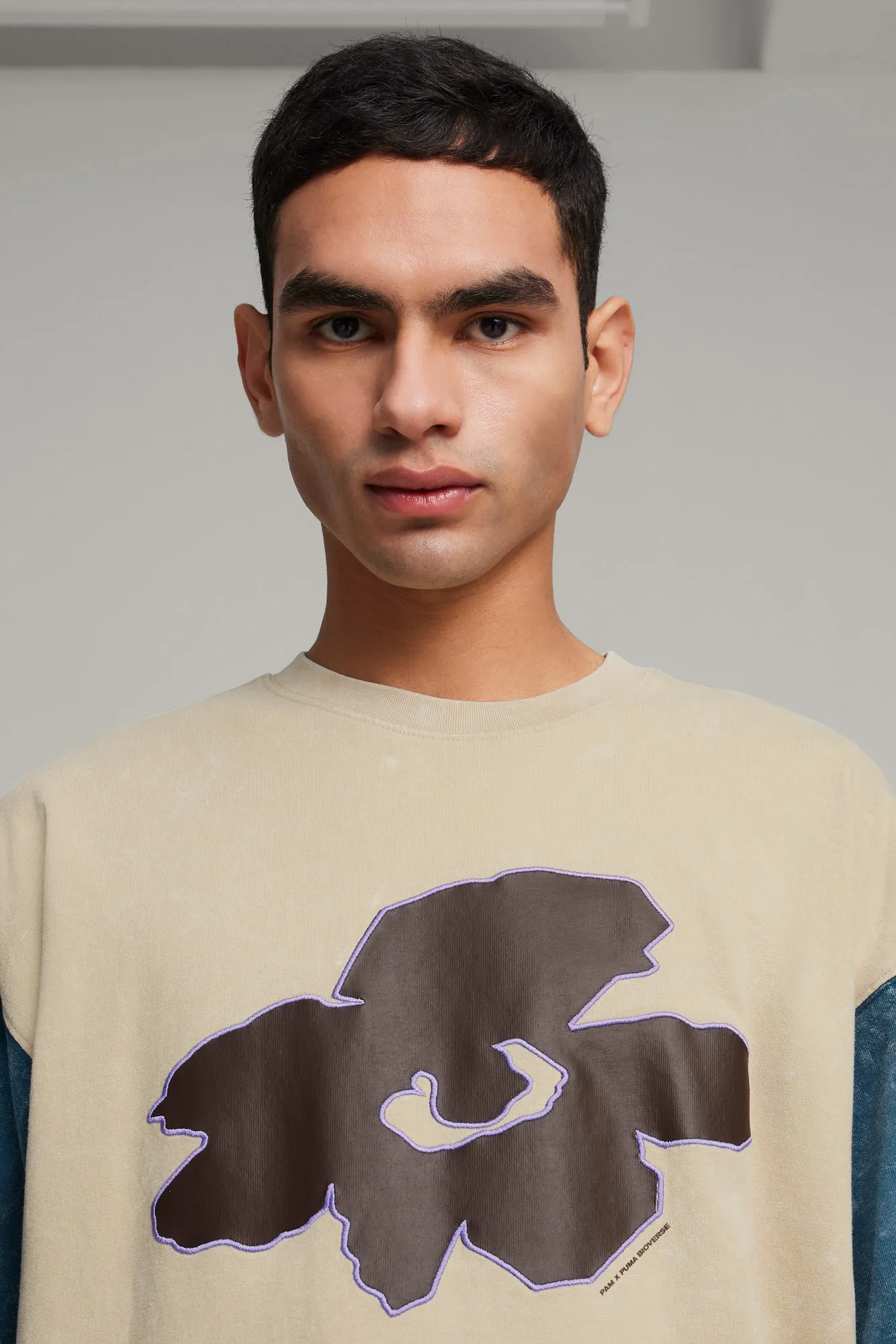 PUMA X P.A.M. CONTRAST TEE