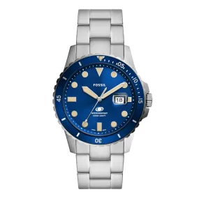 Reloj Fossil Blue Cuarzo Acero Inoxidable Hombre - FS5949