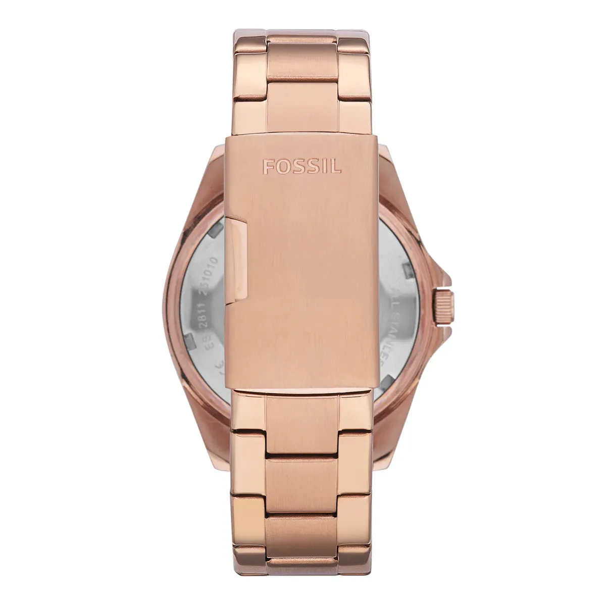 Reloj Fossil Riley Cuarzo Acero Inoxidable Mujer - ES3202