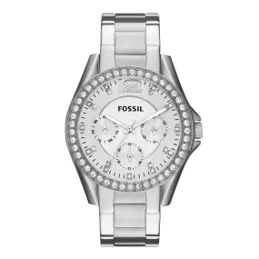 Reloj Fossil Riley Cuarzo Acero Inoxidable Mujer - ES3202