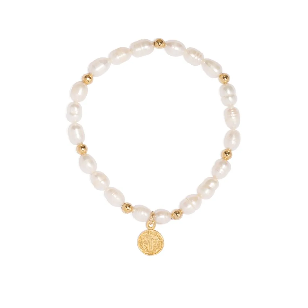 SAN BENITO PEARL BRACELET