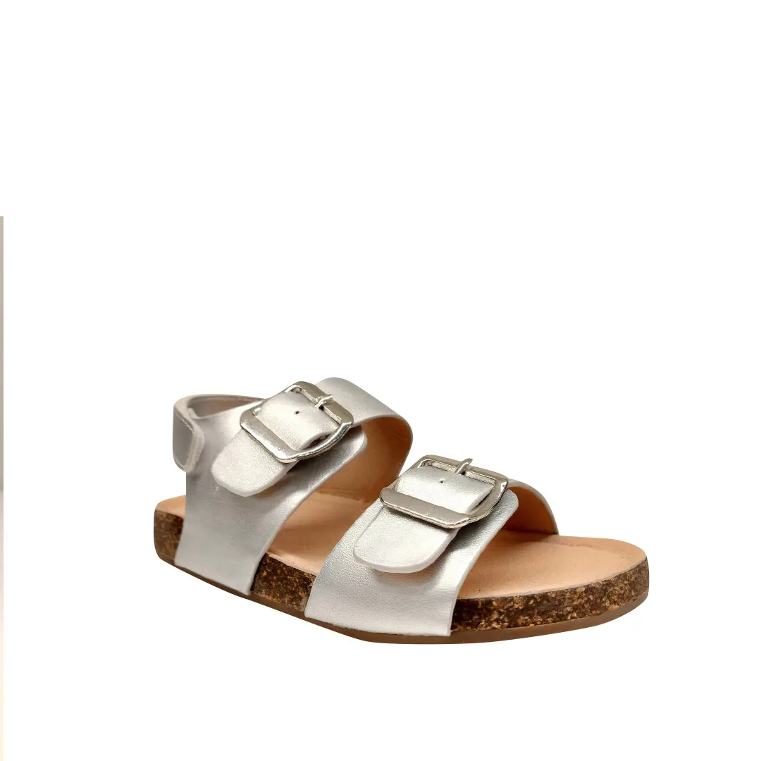 Sandalias Brillantito plateado para Niñas