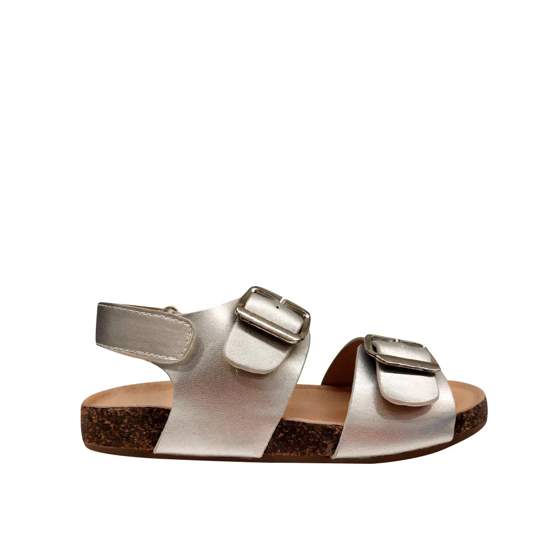 Sandalias Brillantito plateado para Niñas