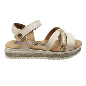 Sandalias Casuales con Velcro para Niñas Coqueta y Audaz 112314-L