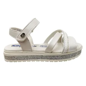 Sandalias Casuales con Velcro para Niñas Coqueta y Audaz 112314-Y