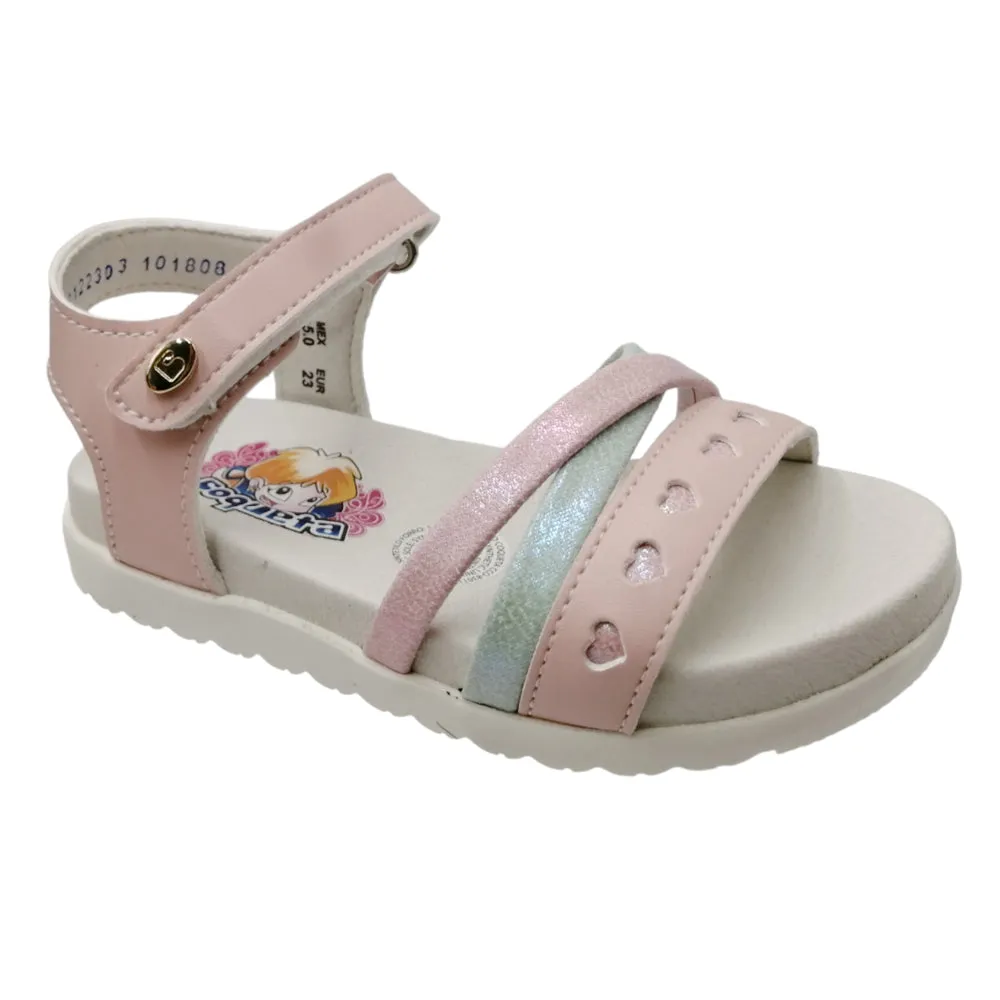 Sandalias Casuales para Niña Coqueta y Audaz 101808-I