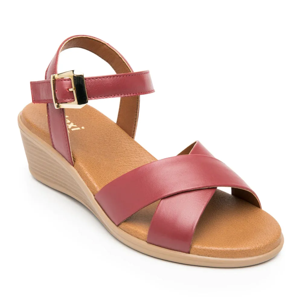 Sandalias con Cuña de Mujer Flexi 123703