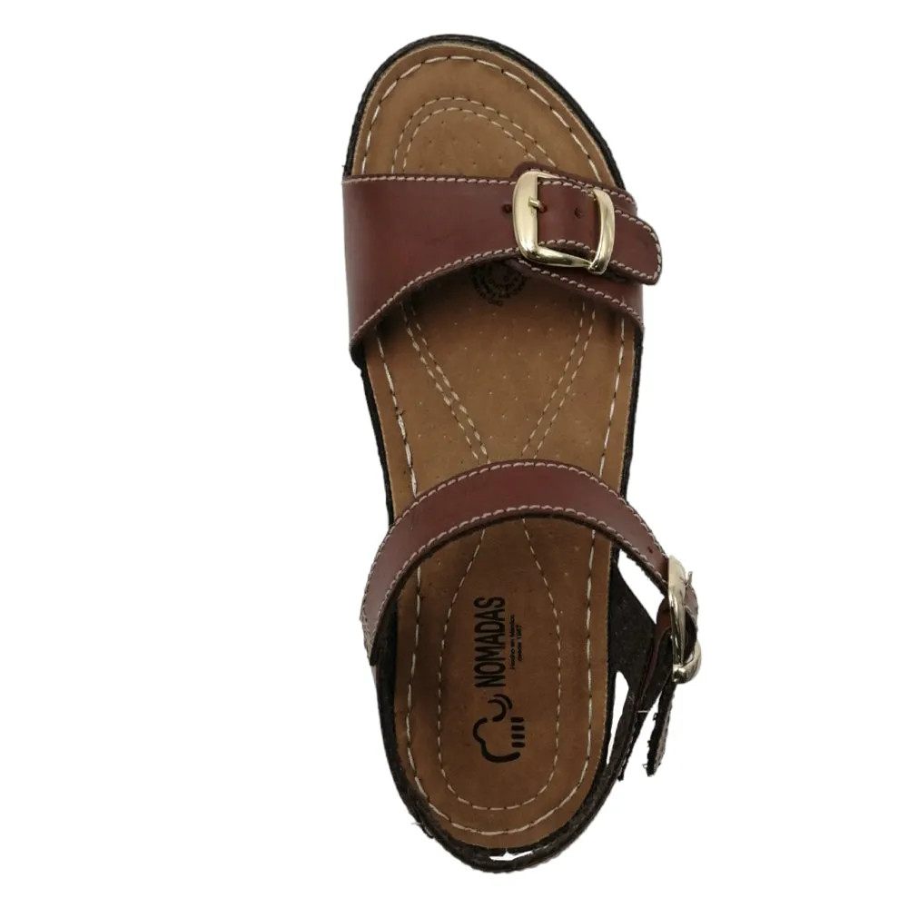 Sandalias con Cuña para Mujer Nomadas 9401 Selene