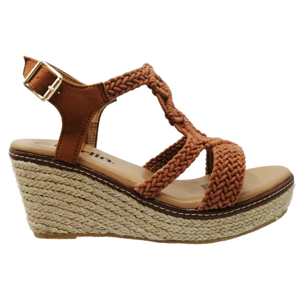 Sandalias con Plataforma para Mujer Berlin 769412 Buy