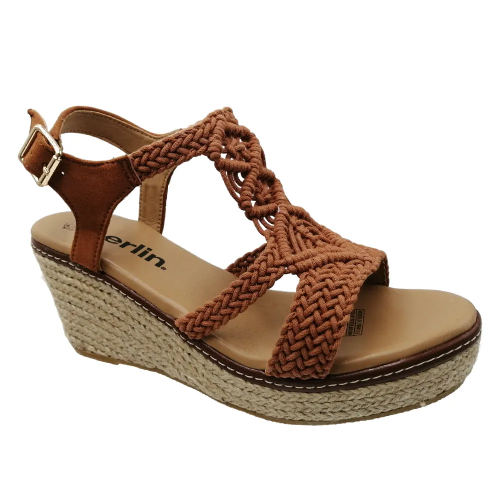 Sandalias con Plataforma para Mujer Berlin 769412 Buy