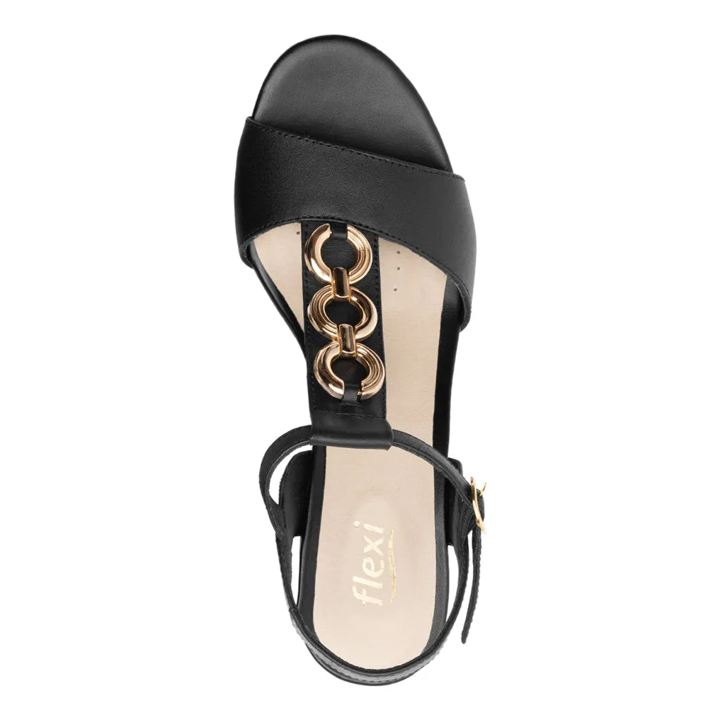 Sandalias de Cuña para Mujer Flexi 128304