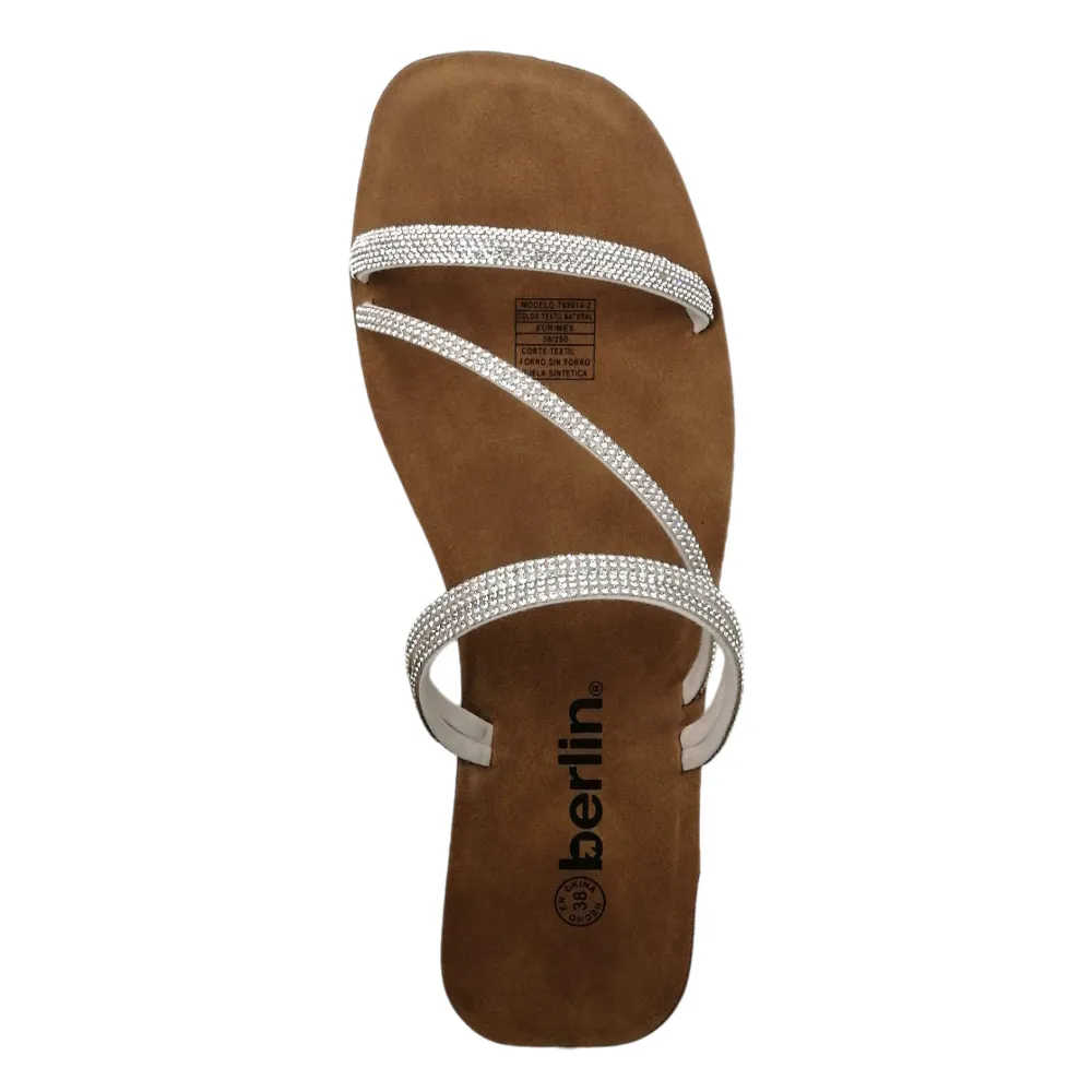 Sandalias de Piso para Mujer Berlin 769014 Blossom