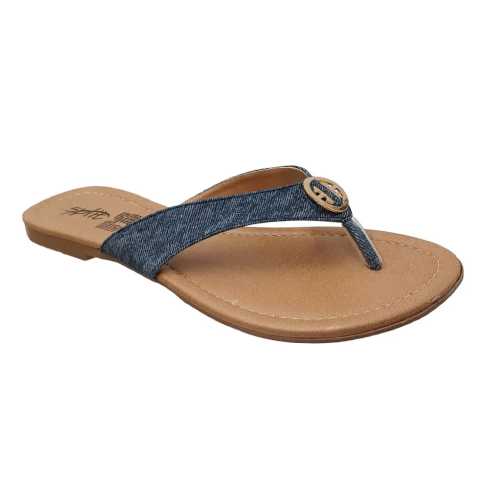 Sandalias de Piso para Mujer Split 1003