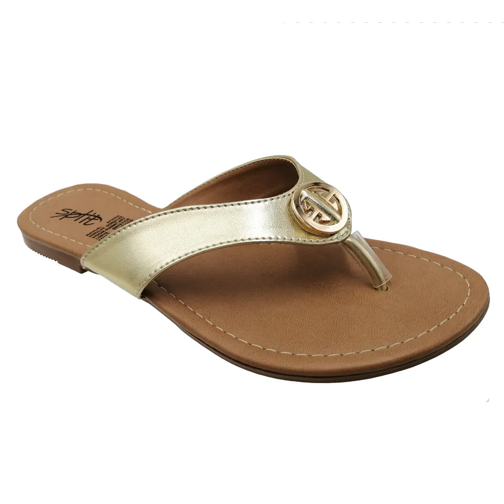 Sandalias de Piso para Mujer Split 1003