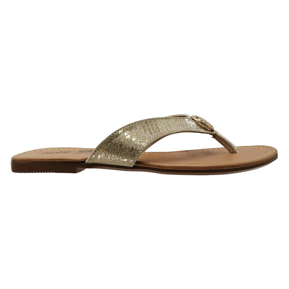 Sandalias de Piso para Mujer Split 1003