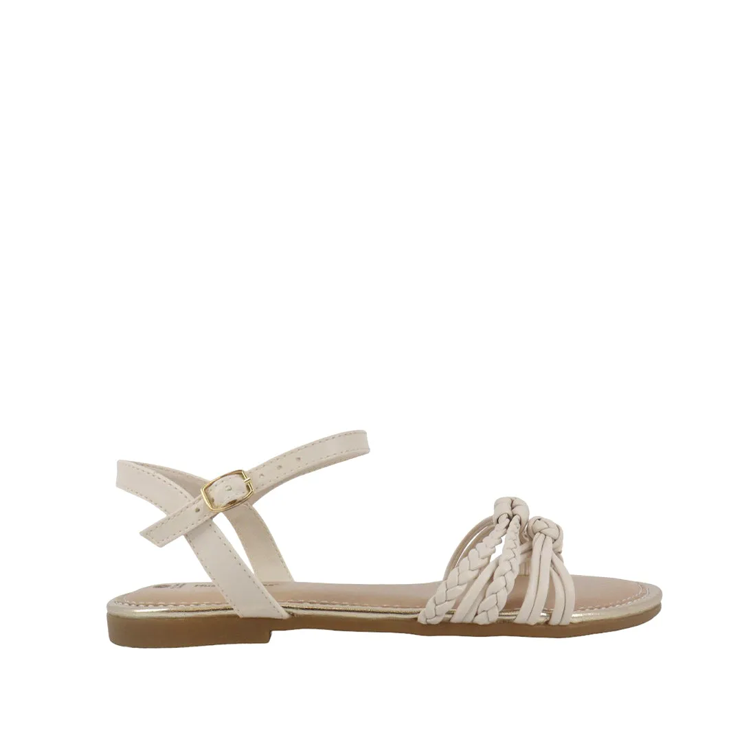 Sandalias Halsey blanco para niña