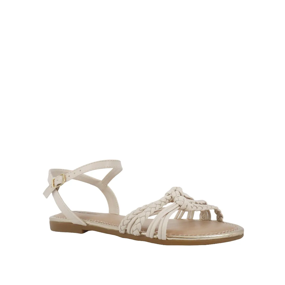 Sandalias Halsey blanco para niña