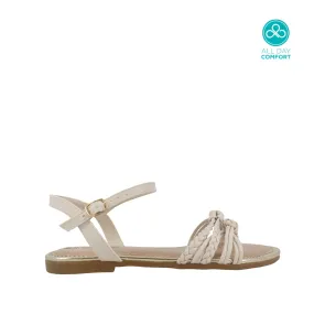 Sandalias Halsey blanco para niña