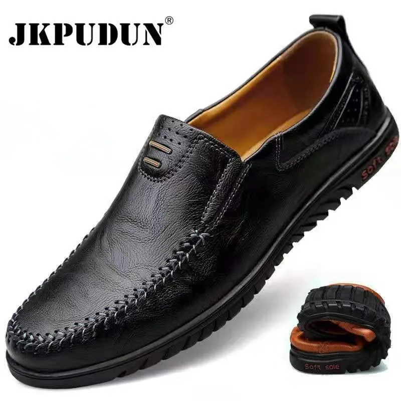 Sapato Masculino JKP Titanium - Couro Manihi