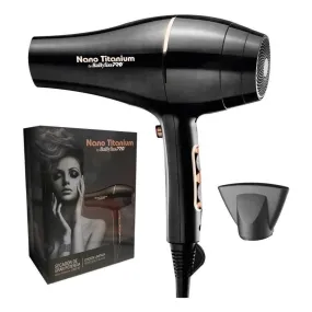 SECADOR DE PELO BABYLISS PRO ROSE GOLD BLACK