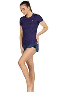 T6 icyzone Women's Ultimate Short-Sleeve Workout Running Yoga Fitness Sports Tshirts