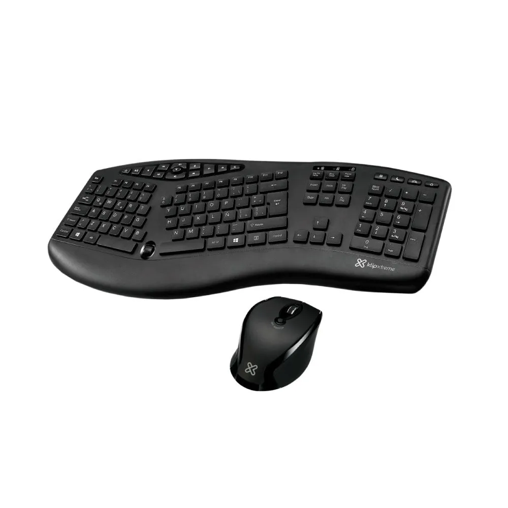 TECLADO   MOUSE KLIP KBK-500