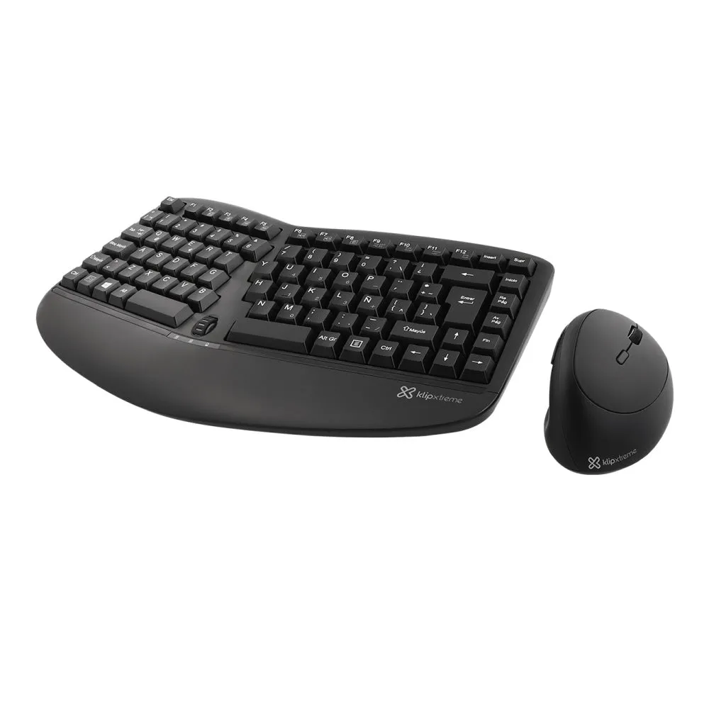 TECLADO   MOUSE KLIP KBK-510