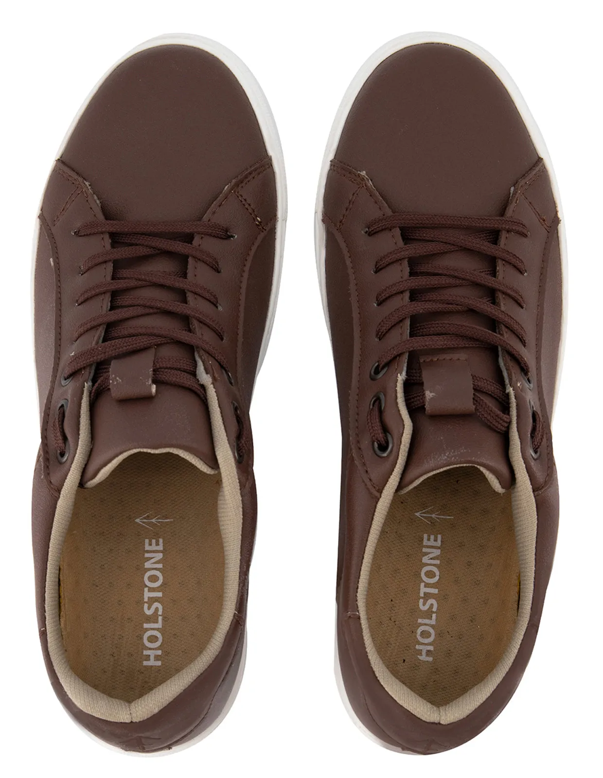 Tenis Casuales Holstone - Chocolate