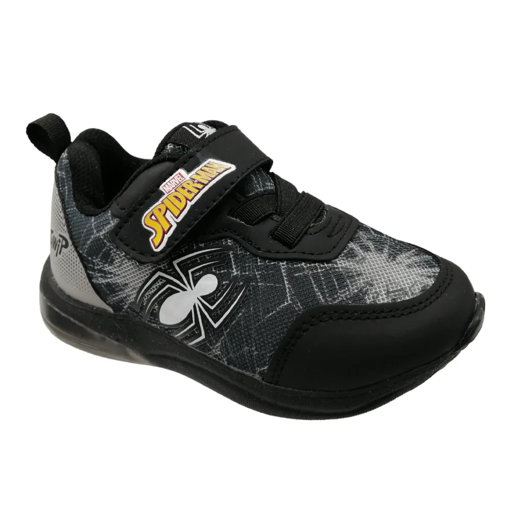 Tenis con Velcro de Spider Man para Niño Licencias 110512