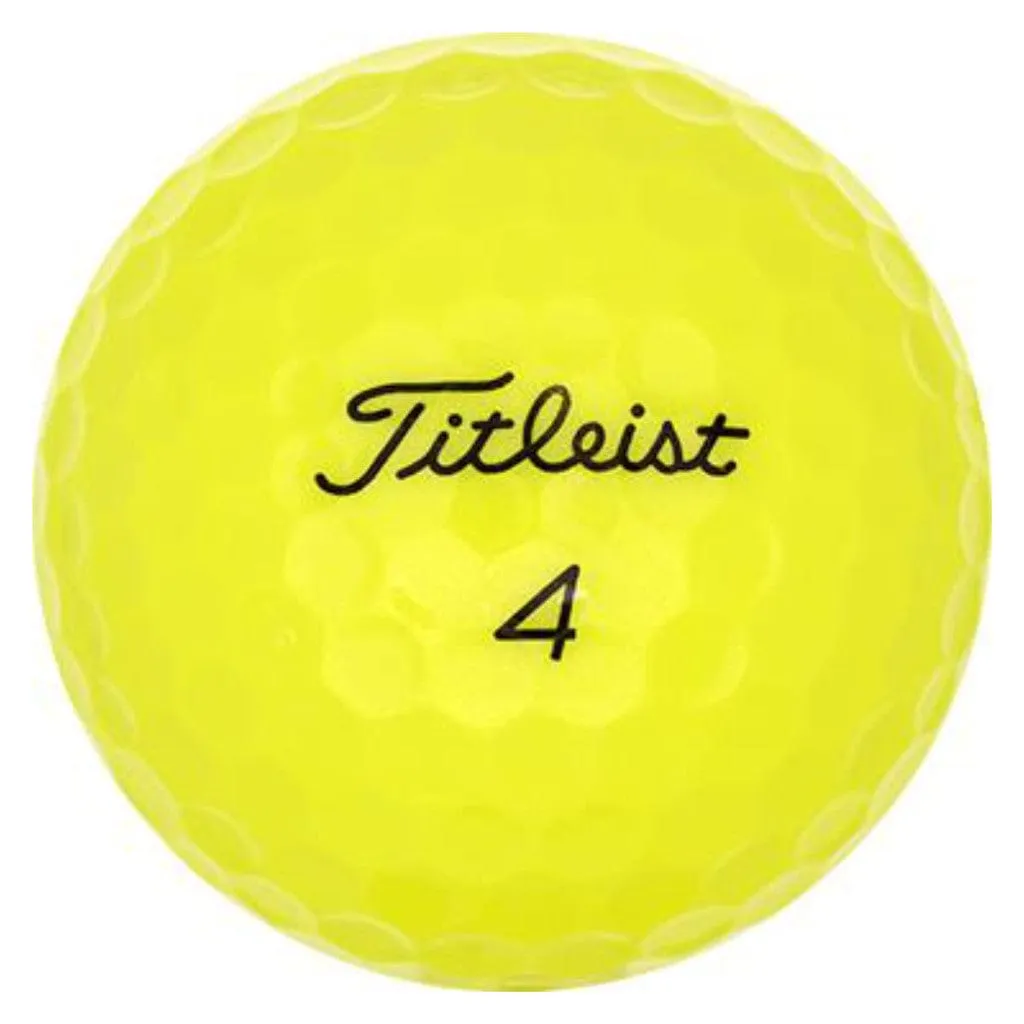 Titleist AVX - Geel