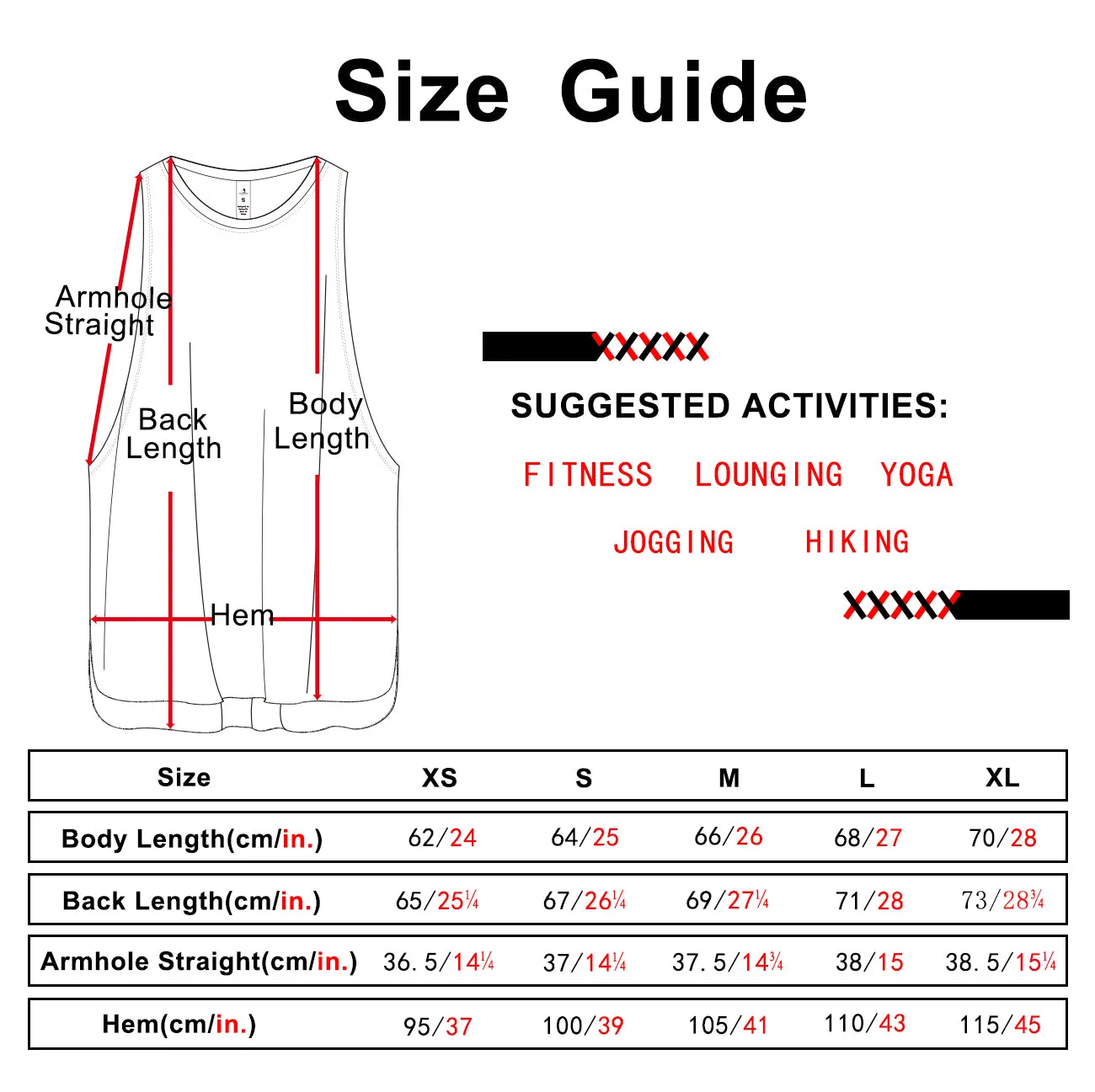 TK16-S icyzone Yoga Tops Activewear Workout Clothes Sports Racerback Tank Tops for Women