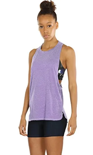 TK16-S icyzone Yoga Tops Activewear Workout Clothes Sports Racerback Tank Tops for Women