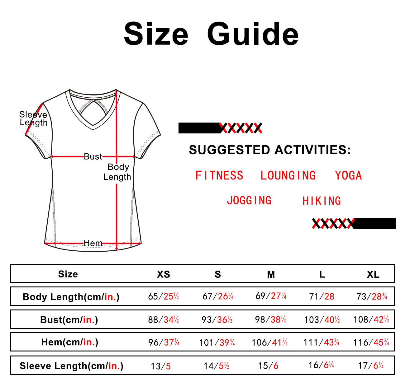 TK17 icyzone Activewear Fitness Yoga Tops Workout V Neck Open Back T-Shirts for Women