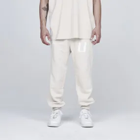 U Basics Shortened Sweatpants Cream